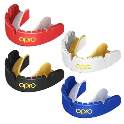 Opro Gold Mouthguard Shield - thumbnail image 1