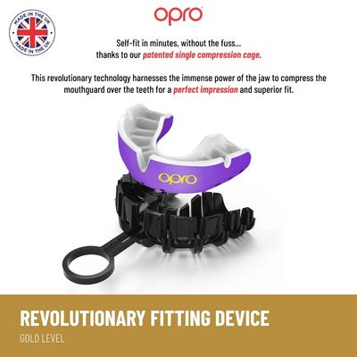 Opro Gold Mouthguard Shield - thumbnail image 4