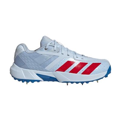 Adidas 22yds Incurza Spike Cricket Shoe 2026 (Crystal/Sky)