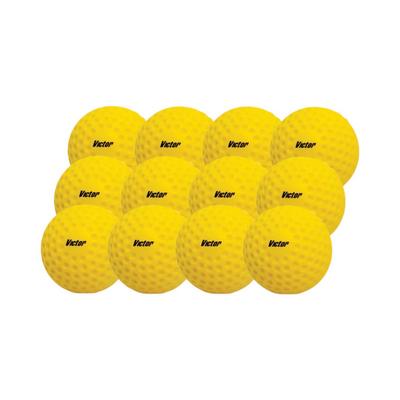 Victor Sports Batting Mate Practice Balls - Pack of 12
