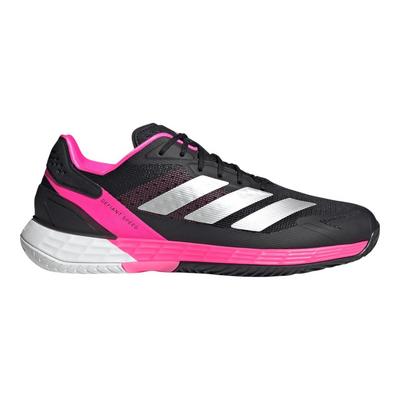 Adidas Defiant Speed 2 Tennis Shoes - Black/Pink