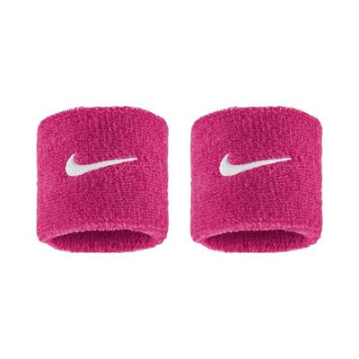 Nike Wristband Classic Swoosh Pink/White