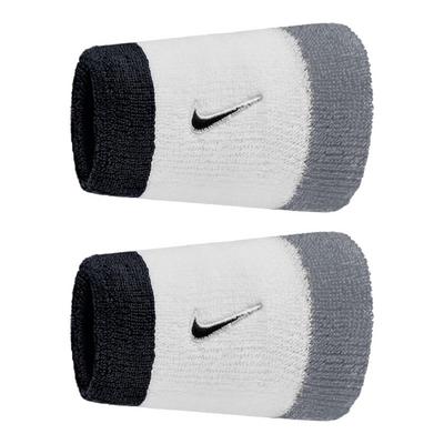 Previous product: Nike Swoosh Double Length Wristbands - White/Cool Grey/Black