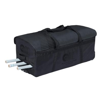 GM Players Edition Wheelie Cricket Bag (Black)