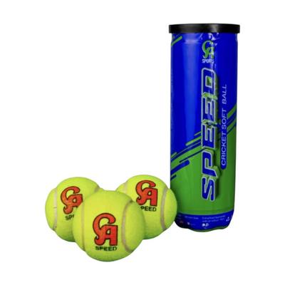 CA Speed Cricket Soft Ball (Pack of 3)