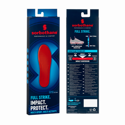 Sorbothane Full Strike Insole Mens & Women