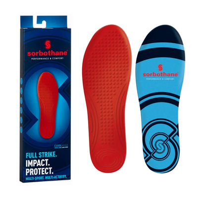Sorbothane Full Strike Insole Mens & Women - thumbnail image 6