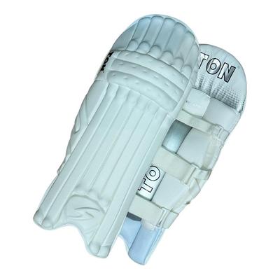 SS Ton Test Lite Batting Pads - Special Edition Embossed "S" - thumbnail image 2