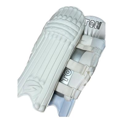 SS Ton Test Lite Batting Pads - Special Edition Embossed "S" - thumbnail image 4